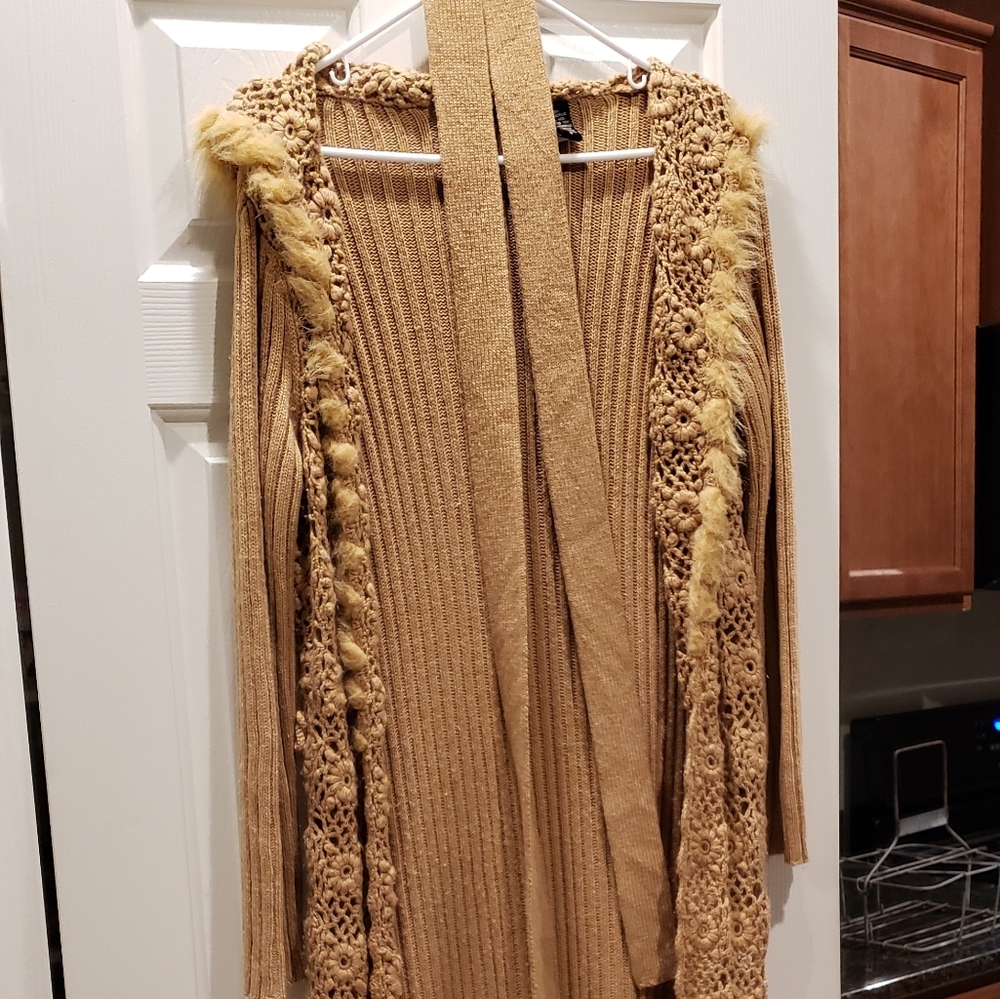 Long sleeve Tan sweater